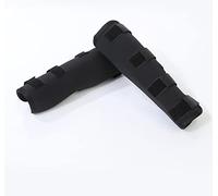 ACSUZ Bende per Cani da Compagnia Protezione per Cinturino per Ginocchio Gamba Ferita per Cani Impacco per Bende per Cani Accessori per Cani,Nero,XL