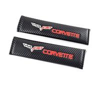 ACSUZ Cintura di Sicurezza Copertura, per Chevrolet Corvette C6 C5 C7 C4 C3 Auto Protezione Cintura Traspirante Seats Belt Padding Covers Interni Accessori