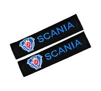 ACSUZ Cintura di Sicurezza Copertura, per Scania Auto Protezione Cintura Traspirante Seats Belt Padding Covers Interni Accessori