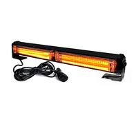 ACSUZ Luci Fendinebbia di Avvertimento per Auto 12-24v Luce Netta LED per Auto COB Luci Stroboscopiche della Polizia Un Rimorchio Due Rosso Blu Giallo Bianco Luce Lunga Asta