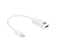 ACT 0,15 metri, Mini DisplayPort maschio a HDMI-A femmina adattatore AC7525