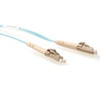 ACT 2 metri LSZH MULTIMODE 50/125 OM4 DUPLEX CAVO PATTA FIBRA CON CONNETTORI LC. LC-LC 50/125 OM4 duplex 2.00m (RL9702) NEW