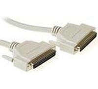 ACT 2 metri Serial 1: 1 Cavo di collegamento 37 pin D-tob maschio D-sub-pin D-Sub. Langth: 2 m Connect Cable DB37 m/m 15,00 m ( NEW