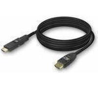ACT 20 metri HDMI High Speed 4K Cavo ottico attivo con connettore di dettaglio HDMI-A MASCHIO HDMI-A MALE (AK4102) NEW
