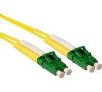 ACT 20 metri LSZH Singlemode 9/125 Duplex cavo patch di fibra OS2 con connettori LC/APC8. LC/APC8-LC/APC8 9/125 OS2 20M (RL2620) NEW