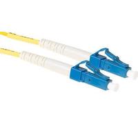 ACT 3 metri LSZH Singlemode 9/125 OS2 Fibra Patch Cable Simplex con connettori LC. LC-LC 9/125 OS2 SINPLEX 3.00M (RL9993) NEW