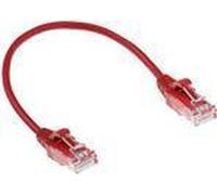 ACT 3 metri LSZH U/UTP Cat6 Datacenter Slimline Patch Cavo con connettori RJ45 Cat6 U/UTP Slimline Rd 3.00m (DC9503) NEW
