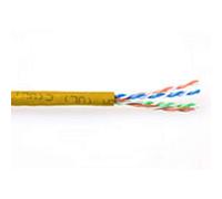 ACT 305m Cat6 Cable cavo di rete Giallo