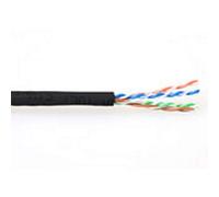 ACT 305m Cat6 Cable cavo di rete Nero
