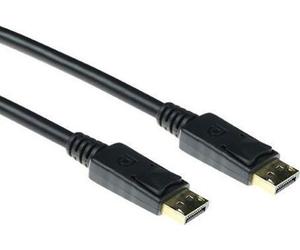 ACT 50 cm Cavo DisplayPort maschio - maschio, pin di alimentazione 20 non collegato. Langth: 0,5 m DP maschio - DP maschio no p NEW