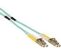 ACT 50 metri Multimodali 50/125 Duplex robumizzato per cavo con connettori LC. LC-LC 50/125 OM3 Rugged 50m (RL5105) NEW