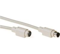 ACT 8-PIN Mini-Din maschio-8-pin Mini-Din femmina 2,00 m. Longness: 2 m Apple MD8M/F Cable 2,00m (AK5855)