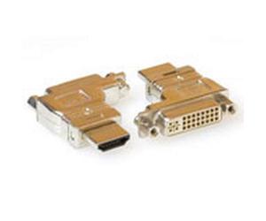 ACT AB3766 cavo di interfaccia e adattatore DVI-D HDMI A Argento