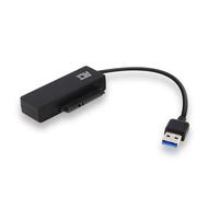ACT AC1515 2,5/3,5 SATA USB A Cavo cambio di genere nero - Nouvo