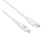 ACT AC3015 Cavo Lightning 2 m Bianco - Nouvo