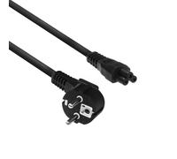 ACT AC3310 cavo elettrico Nero 2 m CEE7/7 Connettore C5 - Nouvo
