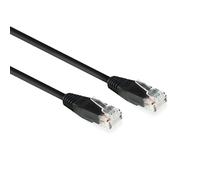 ACT AC4010 Cavo di rete nero 10 m Cat6 U/UTP (UTP) - Nouvo