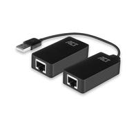 ACT AC6063 Cavo USB A RJ-45 con cambio di genere nero - Nouvo