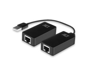 ACT AC6063 Cavo USB A RJ-45 con cambio di genere nero - Nouvo