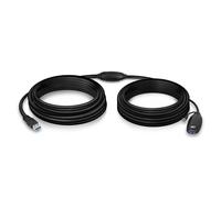 ACT AC6110 Cavo USB 3.2 Gen 1 (3.1 Gen 1) 10 m USB A Nero - Nouvo