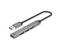 ACT AC6325 hub di interfaccia USB 3.2 Gen 1 (3.1 Gen 1) Type-A 5000 Mbit/s Grigio NEW