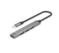 ACT AC6425 hub di interfaccia USB 3.2 Gen 1 (3.1 Gen 1) Type-C 5000 Mbit/s Grigio NEW