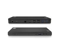 ACT AC7048 replicatore di porte e docking station per laptop Cablato USB 3.2 Gen 1 (3.1 1) Type-C Nero [AC7048]