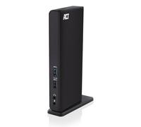 ACT AC7049 Docking Station Wired USB 3.2 Gen 1 (3.1 Gen 1) Type-C Nero - Nouvo