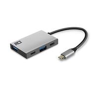 ACT AC7070 e -2X Hub USB-A, grigio