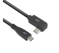 ACT AC7405 cavo USB USB 3.2 Gen 2 (3.1 Gen 2) 0,5 m USB C Nero NEW