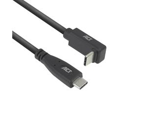 ACT AC7471 cavo USB USB 3.2 Gen 2 (3.1 Gen 2) 1 m USB C Nero NEW