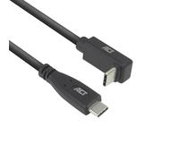 ACT AC7472 cavo USB USB 3.2 Gen 2 (3.1 Gen 2) 2 m USB C Nero NEW