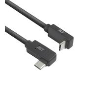ACT AC7481 cavo USB USB 3.2 Gen 2 (3.1 Gen 2) 1 m USB C Nero NEW