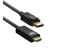 ACT Cavo da porta display 4K a HDMI, 1,8 m, Ultra HD 4K a 30 Hz, collegare PC a monitor/proiettore HDMI - AC7550