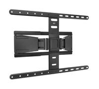 ACT AC8357 - Supporto da parete per monitor Full Motion, da 43" a 90", nero