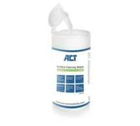 ACT AC9515 kit di pulizia per computer LCD/LED/Plasma, telefono cellulare/smartphone, tablet PC Doekjes voor apparatuurreiniging
