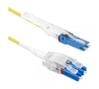 ACT - Act 1 Meter Singlemode 9/125 Os2 Polarity Twist Uniboot Duplex Fiber Patch Cable With Cs - Lc Connectors (rl1101) - SPEDIZIONE GRATUITA
