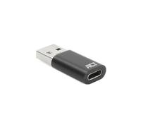 ACT Adattatore da USB-A maschio a USB-C femmina AC7376