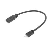 ACT Adattatore da USB-C a USB Micro-B, lunghezza 20 cm, 480 Mbps USB 2.0 - AC7464