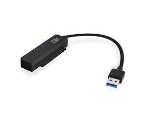 ACT Adattatore SATA a USB 3.0 HDD/SSD da 2,5", USB a SATA I/II/III, supporto UASP - AC1510