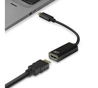 ACT Adattatore USBC HDMI, 4K @ 30Hz USB C a HDMI, collegamento di un monitor aggiuntivo a un laptop, cavo USB-C HDMI, lunghezza 0,15 m, AC7305, 15 cm