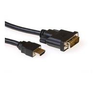 ACT AK3741 Cavo video e adattatore HDMI DVI-D da 3 m Nero - Nouvo