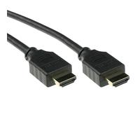 ACT AK3945 - Cavo HDMI da 3 m, 4K a 60 Hz, Certificato HDMI Premium 2.0 ad Alta velocità, 18 Gbps, Supporta Arc, HDR, HDCP 2.2, Compatibile con PS5/PS4, HDTV, PC