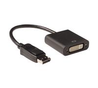 ACT AK3985 cavo video e adattatore 0,15 m DisplayPort DVI Nero - Nouvo