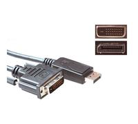 ACT AK3995 cavo video e adattatore 1,8 m DisplayPort DVI-D Nero - Nouvo