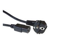 ACT AK5015 cavo elettrico Nero 2 m CEE7/7 Accoppiatore C13 - Nouvo