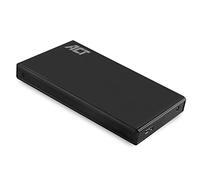 ACT Alloggiamento per disco rigido in alluminio per SATA da 2,5" HDD/SSD da 9,5 mm di altezza, 2 5" alloggiamento USB 3.0, supporto UASP - AC1200