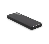 ACT Alloggiamento SSD esterno M.2 SATA in alluminio, USB C 3.2 Gen 1, velocità di trasferimento 5 Gbps, chiave M-key/B+M, custodia SSD M2 per dimensioni 2230/2242/2260/2280 - AC1600