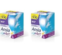 ACT Ansia, Blu, 30 G (Confezione da 2)