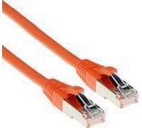 ACT arancione da 5 metri LSZH SFTP CAT6A PA avo SNAGLE SNAGLE con connettori RJ45 CAT6A S/FTP LSZH SNG o 5,00 m (FB7105) NEW